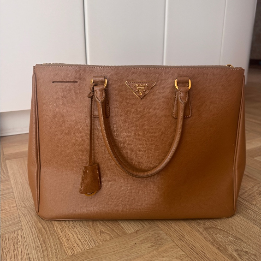 Prada Saffiano large leather bag